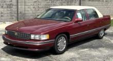 1994 Cadillac Deville 4-Door Sedan Hard-Top