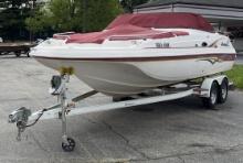 2005 Godfrey Hurricane SD 217 Open Bow Boat