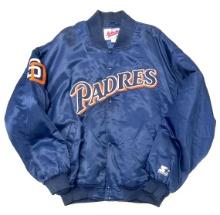 Authentic Diamond 2XL San Diego Padres Jacket