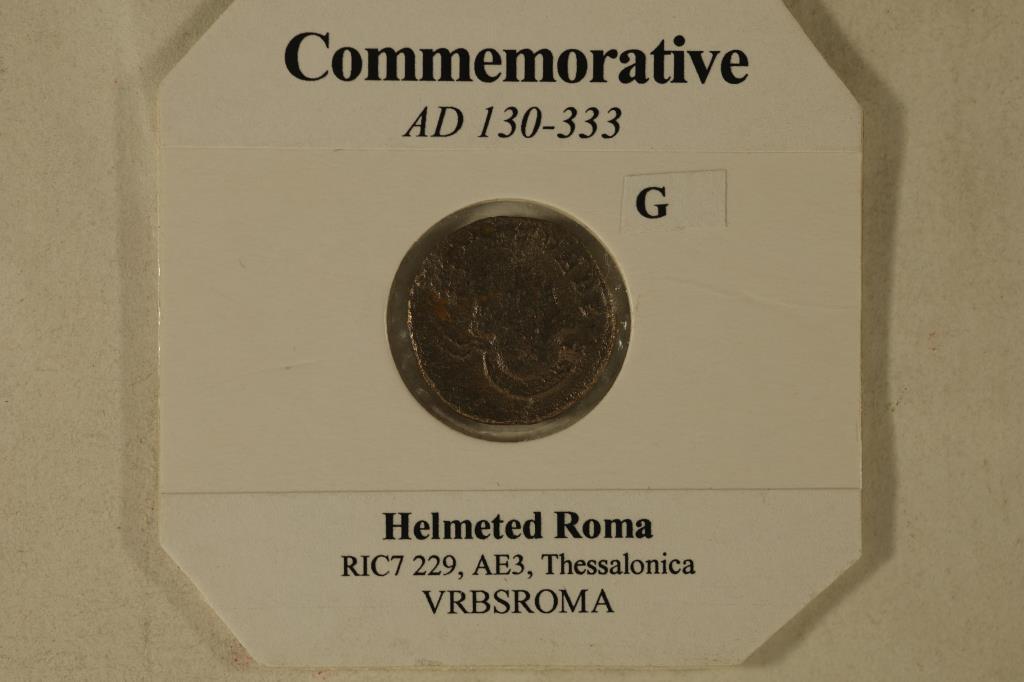 130-353 A.D. COMMEMORATIVE ANCIENT COIN