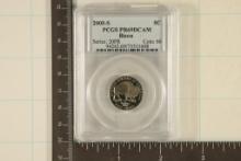 2005-S BISON NICKEL PCGS PR69 DCAM