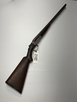 Ithaca – “New Ithaca” - 12-gauge Side by Side Hammerless Shotgun – Damascus