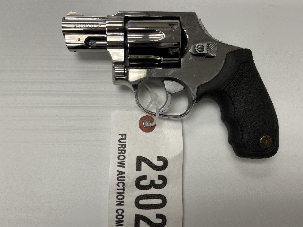 Taurus - .357 Magnum – 6 Shot Revolver– Nickel Finish – Serial #QF540394