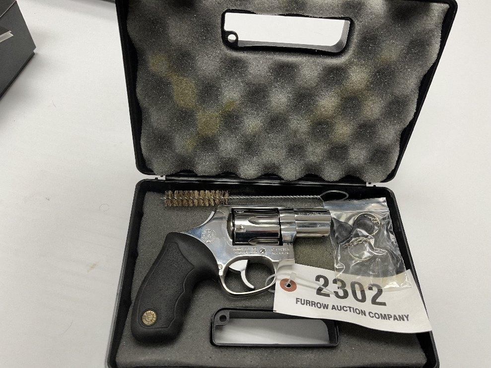 Taurus - .357 Magnum – 6 Shot Revolver– Nickel Finish – Serial #QF540394