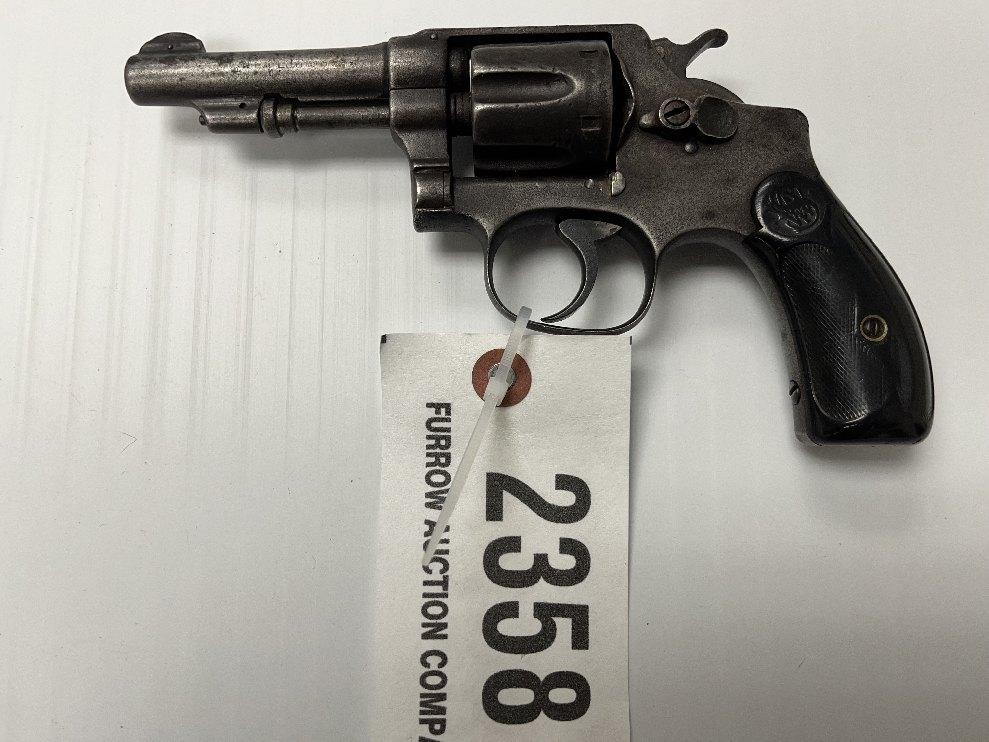 Smith & Wesson - .32 caliber Revolver – Serial #12729