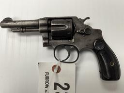 Smith & Wesson - .32 caliber Revolver – Serial #12729