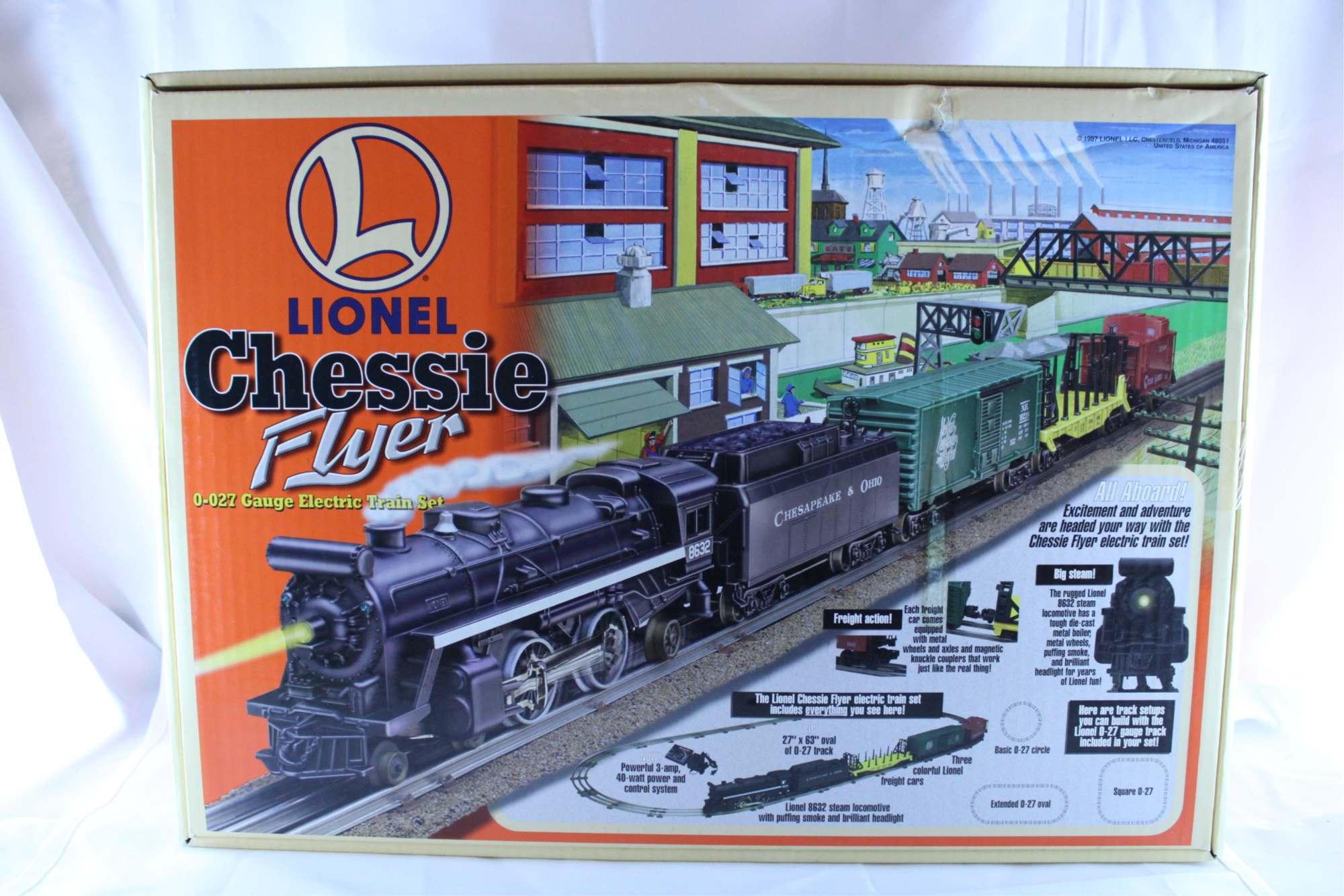 LIONEL CHESSIE FLYER 027 SET