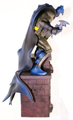 BATMAN CLOCK TOWER STATUE