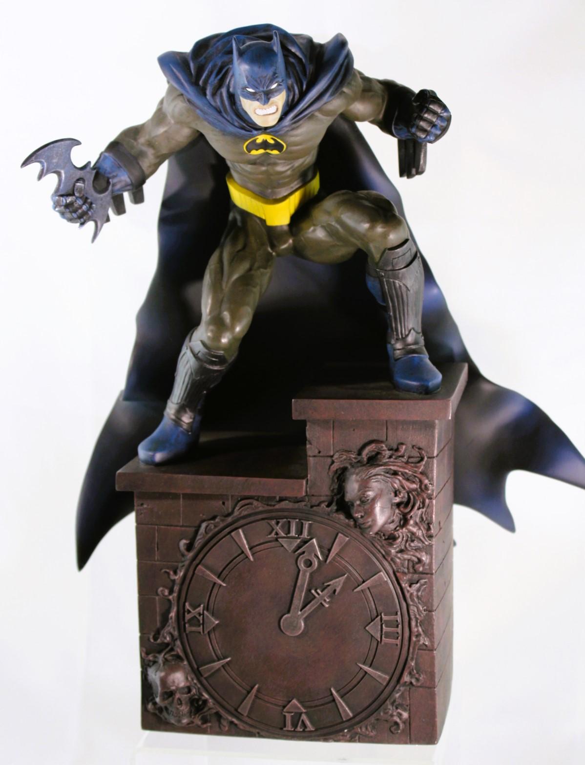 BATMAN CLOCK TOWER STATUE