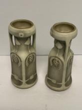 PAIR OF ART DECO VASES