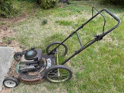 PUSH MOWER