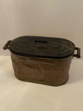 VINTAGE HAM BROASTER WITH LID