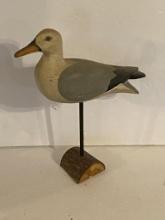 CARVED WOODEN SHOREBIRD