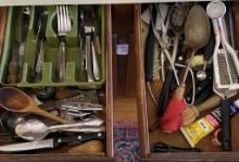 CONTENTS OF FIVE DRAWERS