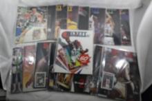 COLLECTION OF 17 BECKETT BASKETBALL MONTHLY