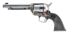 (C) PRE-WAR COLT SINGLE ACTION ARMY REVOLVER (1939).