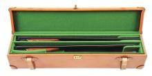 (C) HIGH CONDITION ITHACA GRADE 4E 20 GAUGE SIDE BY SIDE SHOTGUN WITH CASE, 2 BARREL SET.