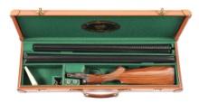 (M) PARKER REPRODUCTIONS DHE 20 GAUGE SHOTGUN, 2 BARREL SET, IN CASE.