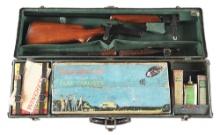 (C) RARE CASED WINCHESTER MODEL 20 .410 JUNIOR TRAPSHOOTING OUTFIT.