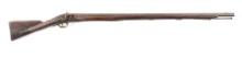 (A) AMERICAN USED PATTERN 1777 SHORT LAND BROWN BESS MUSKET.