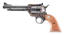 (C) COLT NEW FRONTIER .45 SINGLE ACTION REVOLVER WITH BOX.