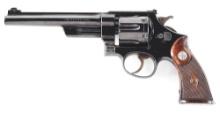 (C) SMITH & WESSON REGISTERED MAGNUM DOUBLE ACTION REVOLVER.