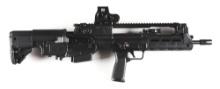 (M) SPRINGFIELD ARMORY HELLION SEMI AUTOMATIC BULLPUP RIFLE.