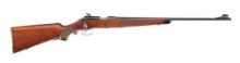 (C) WINCHESTER MODEL 52B SPORTER BOLT ACTION RIFLE.