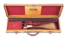 (A) CHARLES BOSWELL SIDE BY SIDE 12 GAUGE SHOTGUN.