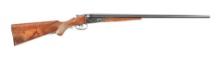 (C) REMINGTON PARKER VHE 20 BORE SIDE BY SIDE SHOTGUN.