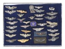 LOT OF US PRE-WWII-COLD WAR WINGS.