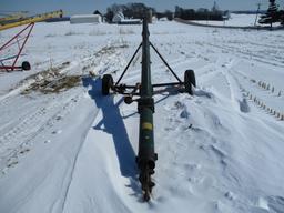 Speed King 8" x 71' auger, PTO