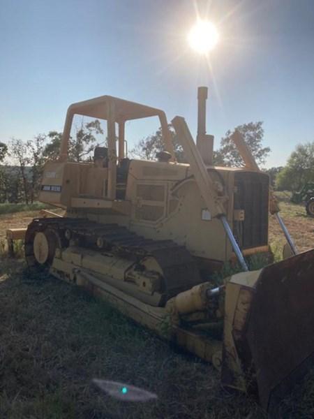 John Deere 850 B LT Salvage Dozer