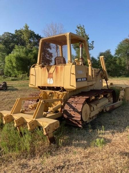 John Deere 850 B LT Salvage Dozer