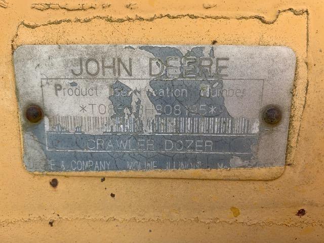 John Deere 850 B LT Salvage Dozer