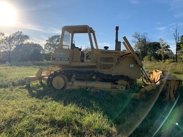 John Deere 850 B LT Salvage Dozer