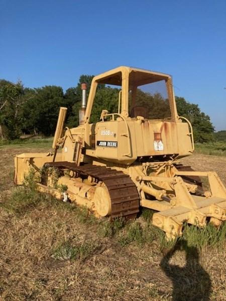 John Deere 850 B LT Salvage Dozer