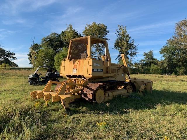 John Deere 850 B LT Salvage Dozer