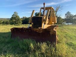 John Deere 850 B LT Salvage Dozer