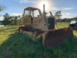 John Deere 850 B LT Salvage Dozer