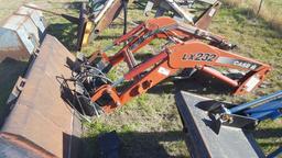 2005 Case IH LX 232 Loader