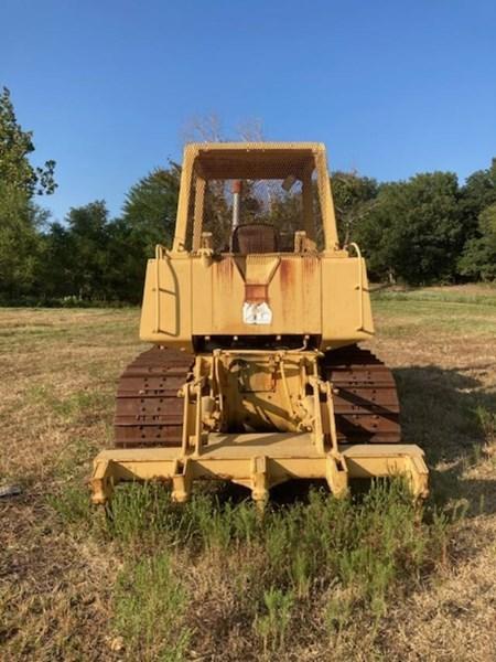 John Deere 850 B LT Salvage Dozer