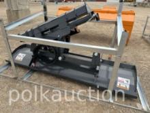 2061-SKID STEER DOZER BLADE