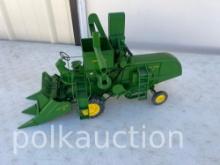 JOHN DEERE 45 PRECISION COMBINE TOY