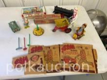 MISC VINTAGE TOYS