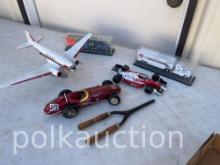 MISC TOYS (CAR, TRUCK, AIRPLANE)