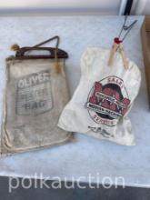 OLIVER/ MINNEAPOLIS MOLINE BURLAP SACKS