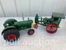 OLIVER SUPER 99 & CASE STEAM ENGINE TOYS