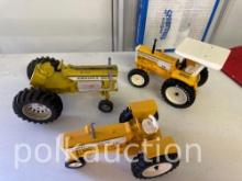 (3) MINNEAPOLIS MOLINE TRACTOR TOYS