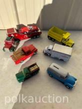 (5) TRUCKS/CARS TOYS